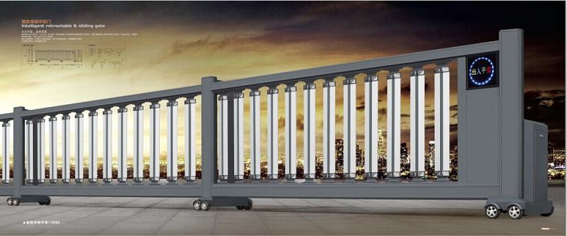 智能伸縮平移門008 智能伸縮平移門008