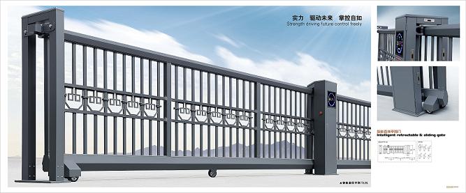 智能直線平移門101 智能直線平移門101
